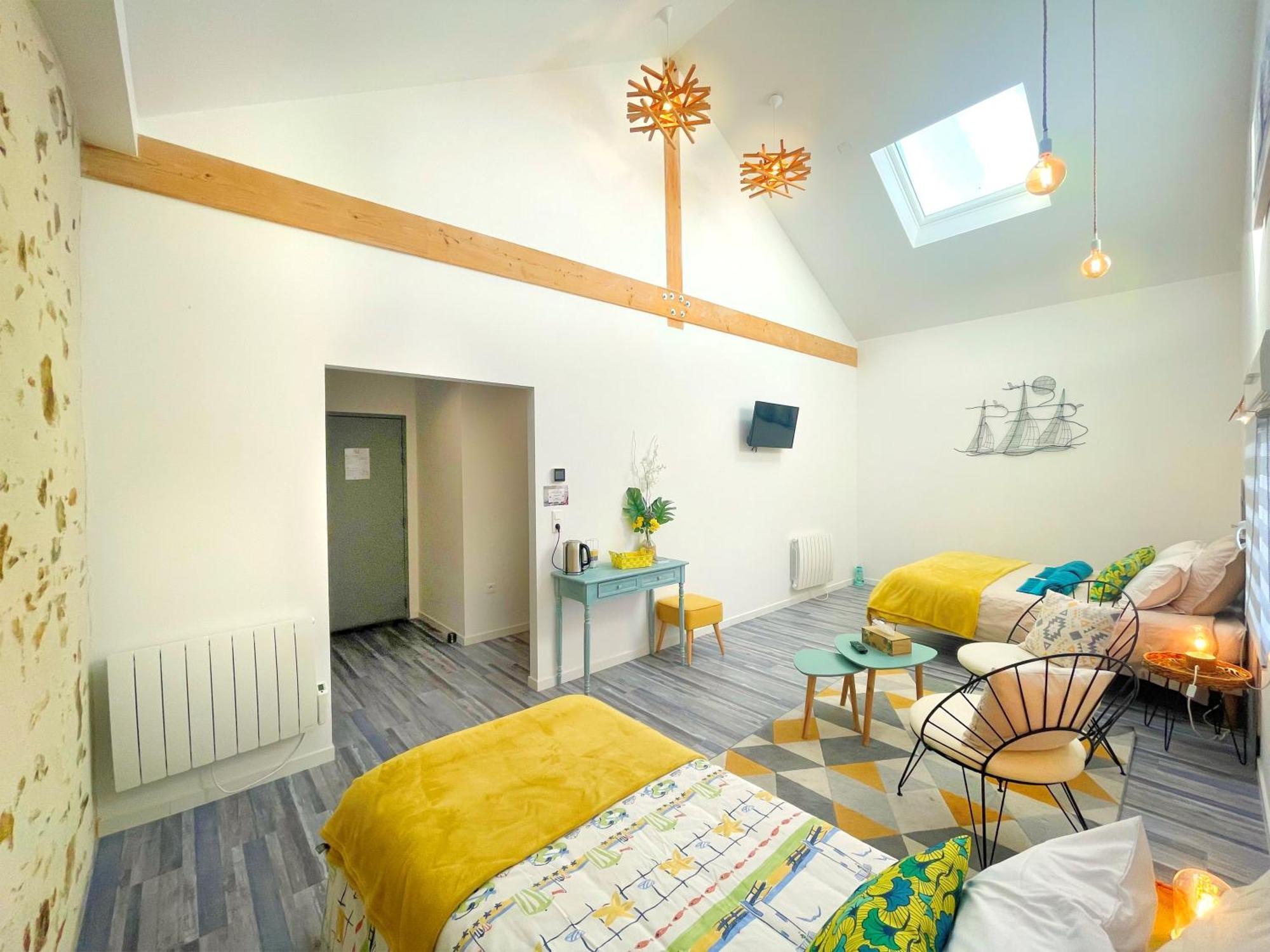 "La Petite Felixiere" A 25 Min Du Puy Du Fou, 10 Min De Cholet, Et 35 Min De Nantes Hotell Saint-André-de-la-Marche Exteriör bild